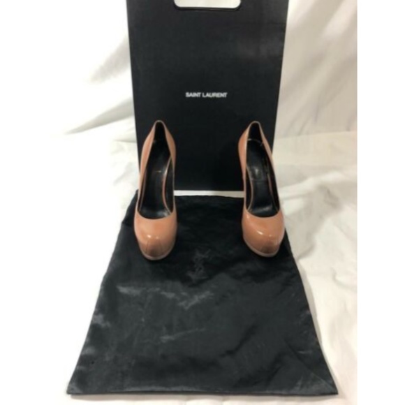 YSL Saint Laurant Womens Shoes Pumps High Heels 39